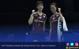 Patahkan Rekor Apik Chen Qingchen / Jia Yifan, Yuki Fukushima / Sayaka Hirota Juara Australian Open 2019 - JPNN.com