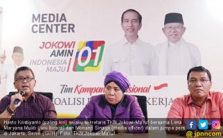 PKS Gagas Reuni 212 di Istana, TKN Jokowi: Menang Saja Dulu - JPNN.com