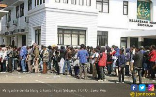 Negara Dapat Rp 2,4 Miliar dari Denda Tilang di Surabaya - JPNN.com