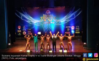 Seleksi Binaraga Nasional di Kejuaraan Kemal Trophy IV - JPNN.com