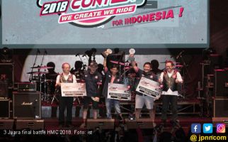 Honda CB150R Sinden Sabet Juara Final Battle HMC 2018 - JPNN.com