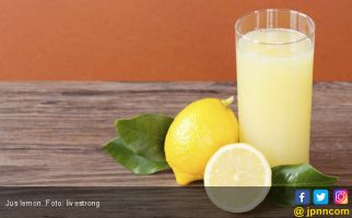 5 Khasiat Air Lemon Campur Kunyit yang Luar Biasa - JPNN.com