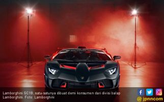 Hanya Satu, Kreasi Lamborghini Paling Bergairah - JPNN.com