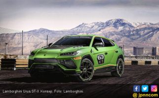 Lamborghini Urus ST-X Konsep Siap Diajak Main Lumpur - JPNN.com