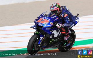 Persiapan MotoGP 2019 DImulai, Maverick Vinales Paling Cepat - JPNN.com