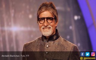 Amitabh Bachchan Sumbang Rp4 Miliar untuk Penanganan Covid-19 di India - JPNN.com