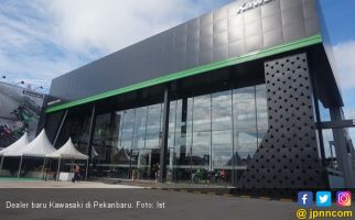 Kawasaki Dirikan Dealer Termegah se-Asia di Pekanbaru - JPNN.com