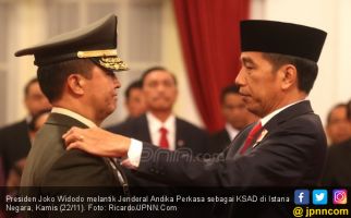 Jenderal Andika Endus Rencana Demo saat Pelantikan Jokowi, Inilah Skenario Antisipasinya - JPNN.com