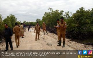 Sejumlah Proyek DOKA di Langsa Aceh Terancam Gagal - JPNN.com