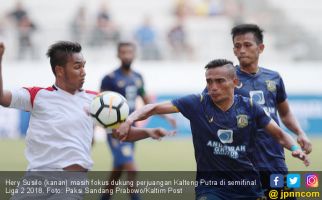 Hery Pilih Fokus Pikirkan Semifinal Liga 2 Ketimbang Persiba - JPNN.com