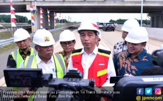 Tol Bakauheni - Terbanggi Besar Sepanjang 140,9 Km Segera Beroperasi - JPNN.com