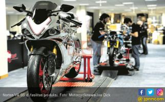 Produksi Pertama Superbike Setara 4 Unit Avanza Lahir - JPNN.com