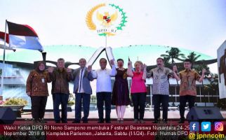 DPD RI Gelar Festival Beasiswa Nusantara 2018 - JPNN.com