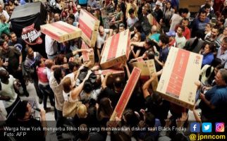 Kegilaan Black Friday, Warga AS Habiskan Rp 25,4 T - JPNN.com