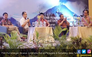 Sebarkan Virus Jurnalisme Sadar Pariwisata di FGD Semarang - JPNN.com