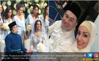 Alamak, Ada Skandal Video Panas di Balik Perceraian Mantan Raja Malaysia - JPNN.com