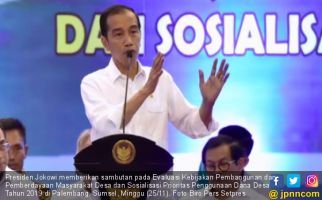 Jokowi: Dana Desa untuk Bangun SDM dan Garap Potensi Desa - JPNN.com