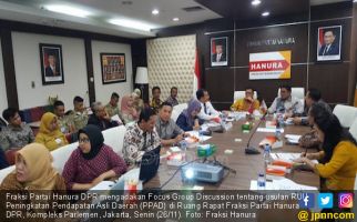 Fraksi Hanura DPR Nilai RUU Peningkatan PAD Tidak Diperlukan - JPNN.com