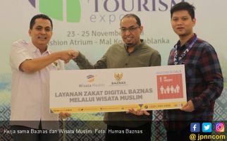 Baznas Permudah Layanan Zakat Digital Melalui Wisata Muslim - JPNN.com