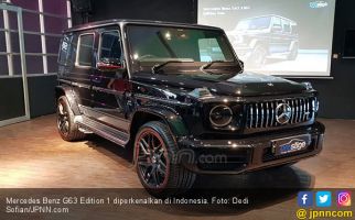 SUV Mercedes Benz Rp 7 Miliar Hanya 2 Unit di Indonesia - JPNN.com