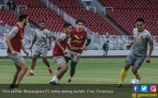 Persebaya vs Bhayangkara FC: Tamu Yakin Menang di GBT - JPNN.com