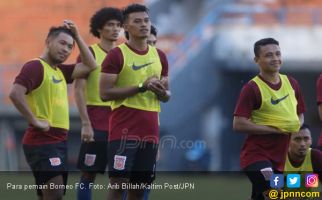 Piala Indonesia: Borneo FC Boyong 20 Pemain Lawan Martapura - JPNN.com