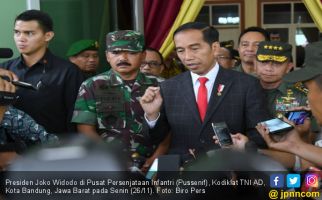 Jokowi Kembali Tegaskan TNI Harus Netral - JPNN.com