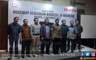 Isuzu Sebut Solar B20 Bisa Turunkan Performa, Jika... - JPNN.com