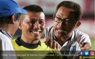 3 Alasan Persela Merasa Dikerjai Wasit di Kandang Borneo FC - JPNN.com