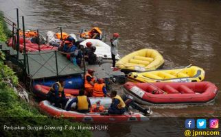 KLHK Pantau Perbaikan Kualitas Ciliwung - JPNN.com