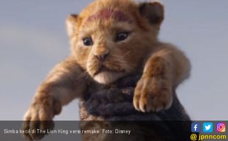 Visual Jadi Kekuatan Utama The Lion King - JPNN.com