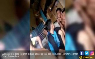 Viral, Video Para Napi Sedang Pesta Sabu di Penjara - JPNN.com
