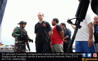 Nakhoda dan 11 ABK Gadungan MV An Kang Diringkus TNI AL - JPNN.com