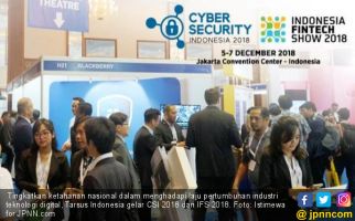 Tarsus Indonesia Gelar Cyber Security Indonesia dan IFS 201 - JPNN.com