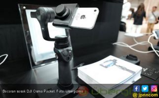 Bocor, Model Baru DJI Osmo Pocket Dibekali 2 Axis Gimbal - JPNN.com