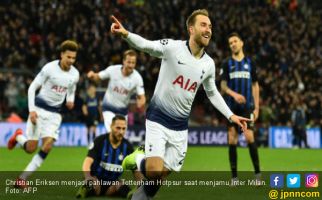 Gol Christian Eriksen Tunda Langkah Inter Milan ke 16 Besar - JPNN.com