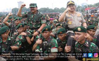 Kapolri Kaget Panglima TNI Kerahkan 43 Ribu Tentara di Monas - JPNN.com