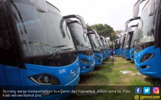 Dirjen Darat Minta Manajemen Damri Segera Cari Solusi Supaya Sopir Bus tidak Mogok Kerja - JPNN.com