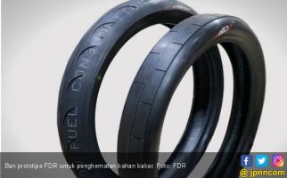 FDR Uji Coba Ban Prototipe Hemat Bahan Bakar di KMHE 2018 - JPNN.com
