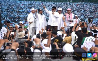 Hmm...Nama Prabowo Menggema di Monas - JPNN.com