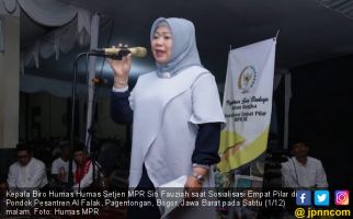 MPR Sosialisasi 4 Pilar di Pesantren Al Falak - JPNN.com