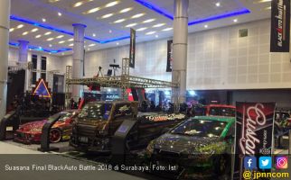 90 Mobil Modifikasi Bertarung Rebut BlackAuto Master 2018 - JPNN.com