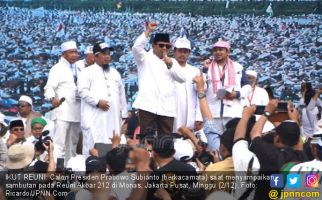 Prabowo Presiden dan Takbir Bersahutan di Haul Habib Kwitang - JPNN.com