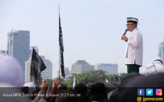 Ketua MPR Ajak Alumni 212 Jadi Pelopor Pemilu Damai - JPNN.com