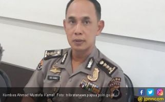 Ribut Soal Baliho Berujung Pembakaran Rumah, Polsek Bandara Sentani Ikut Terbakar - JPNN.com