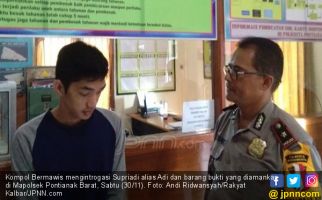 Adi Mengaku Polisi, Cegat Pengendara Sepeda Motor - JPNN.com