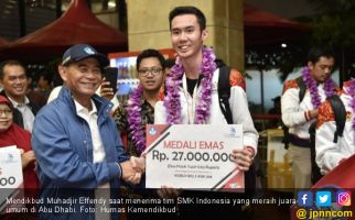 Tim SMK Indonesia Juara Umum World Skills Asia 2018 - JPNN.com