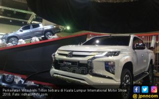 Bertemu Mitsubishi Triton Terbaru, Harga Mulai Rp 342 Jutaan - JPNN.com