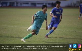 Langkah PSMS Terhenti di Elite Pro Academy Liga 1 U-16 - JPNN.com
