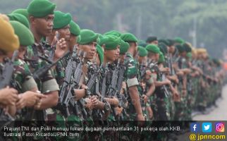 New Normal: Daftar Nama 25 Kabupaten dan Kota Dijaga Pasukan TNI dan Polri - JPNN.com